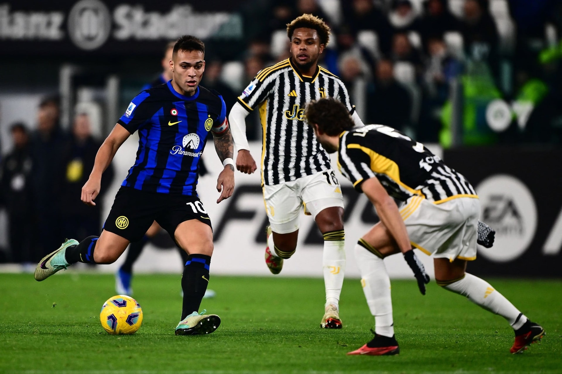 Serie A: az Inter megnyerte a csúcsrangadót