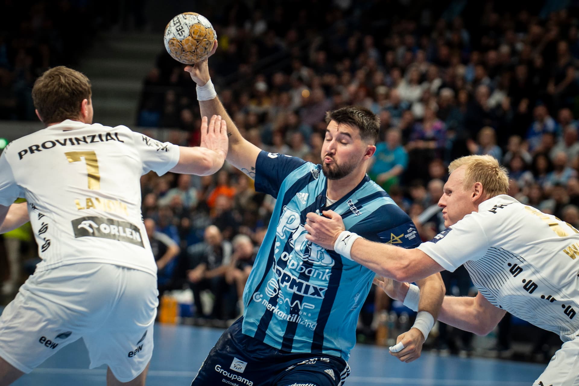 Férfi kézilabda BL – a Szeged egy góllal kikapott a német bajnok Kieltől