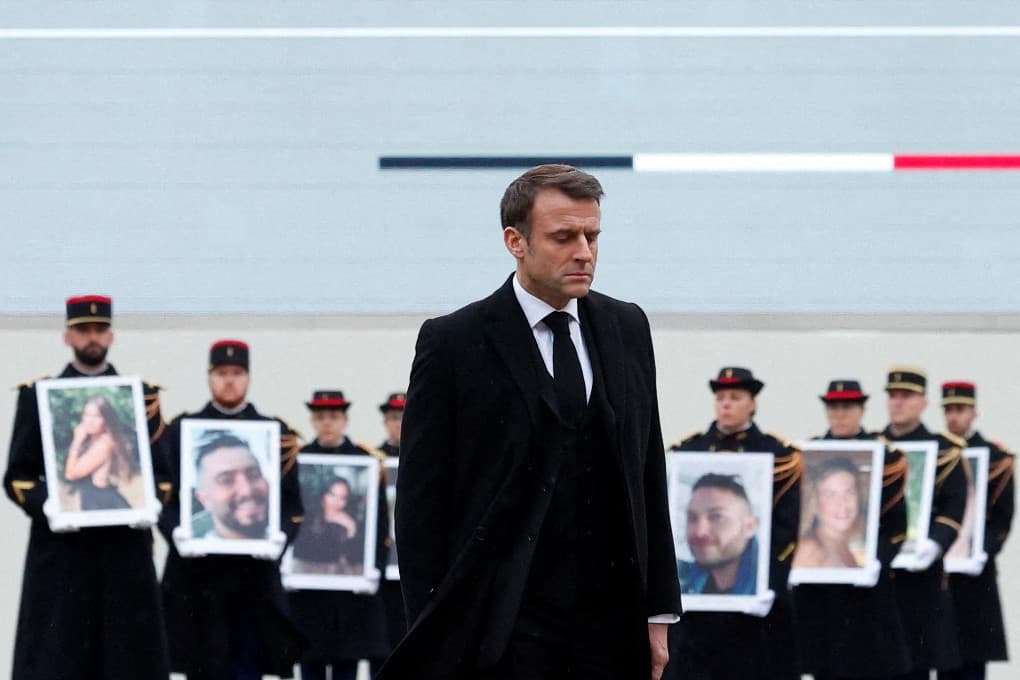 Macron: A Hamász Izrael elleni támadása „századunk legnagyobb antiszemita mészárlása”