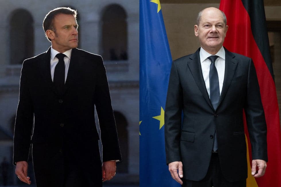Politico: Scholz és Macron nézeteltérése Ukrajna miatt nyílt ellenségeskedésbe fordult