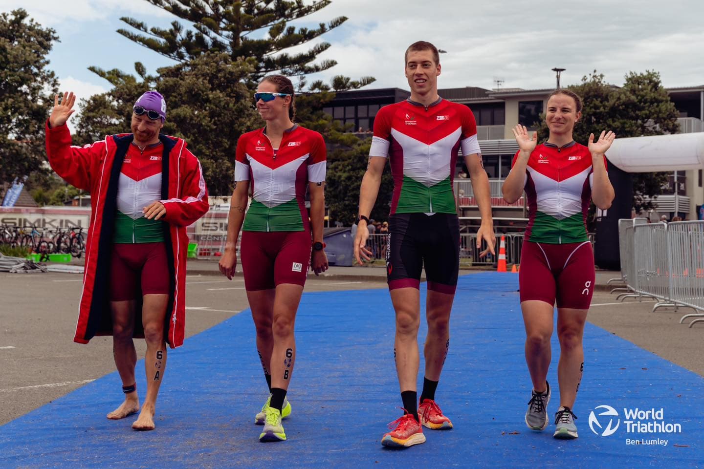Triatlon vb-sorozat – Hatodik a magyar vegyes váltó Új-Zélandon