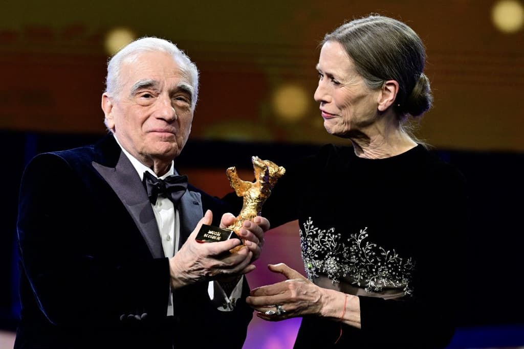 Martin Scorsese tiszteletbeli Arany Medve-díjat kapott