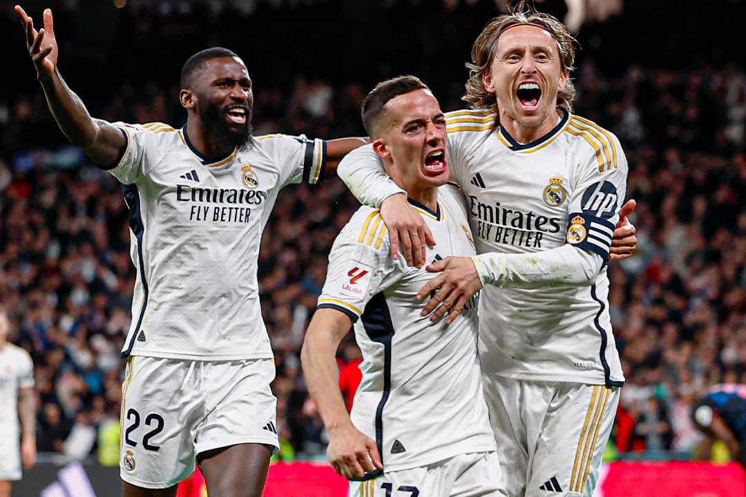 La Liga: Modric kellett a Real Madrid újabb sikeréhez