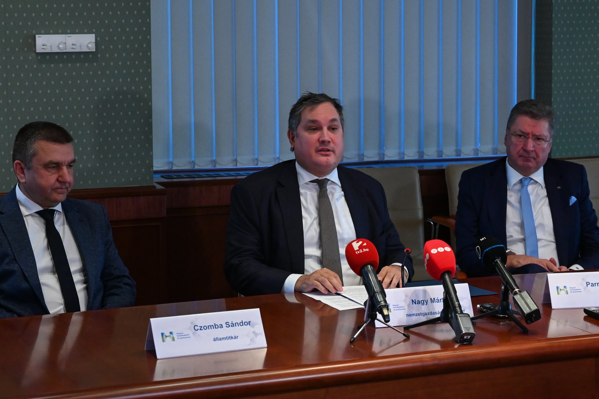 Nagy Márton: A kormány célja 2024-ben a gazdaság helyreállítása