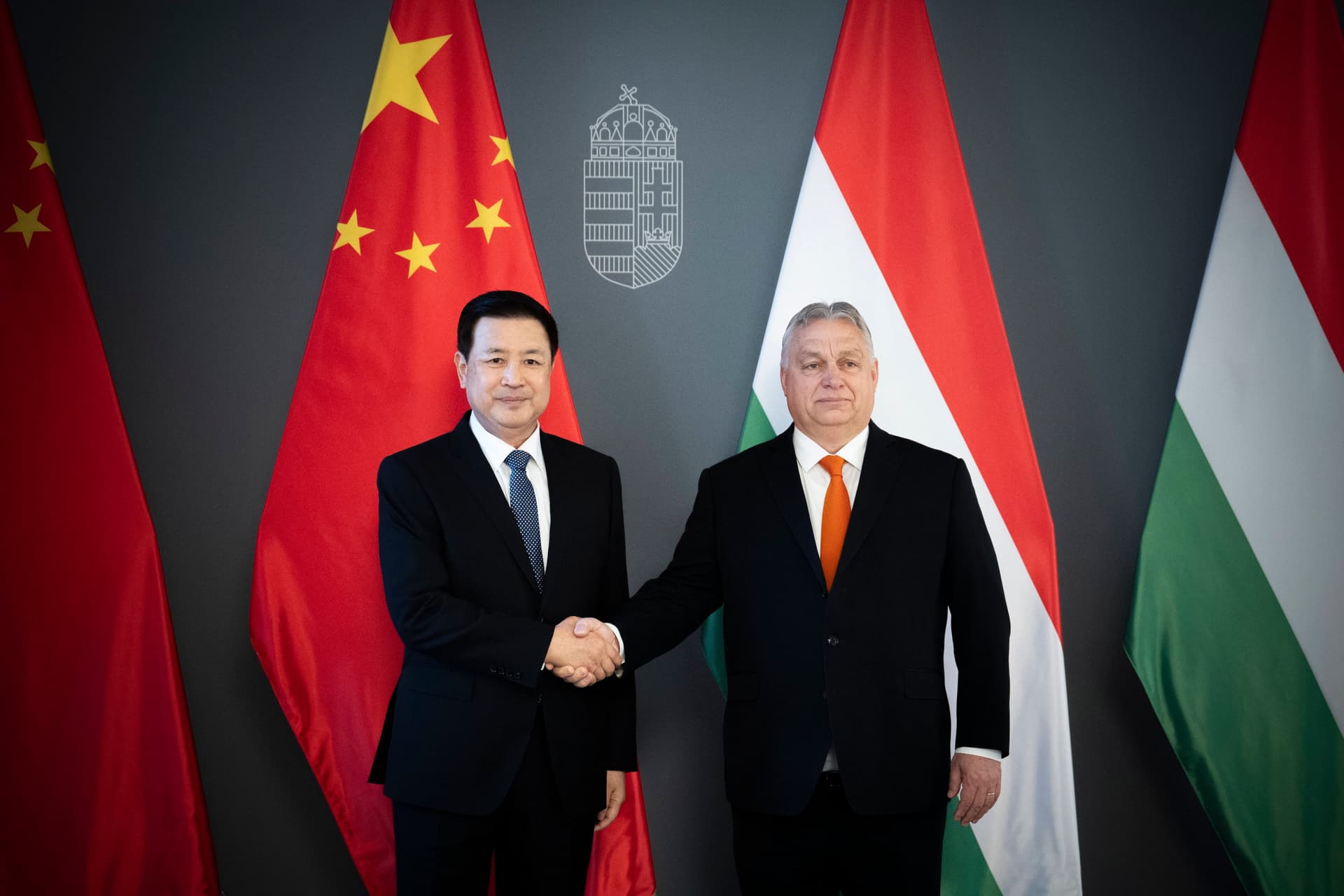 Orbán Viktor a kínai közbiztonsági miniszterrel tárgyalt