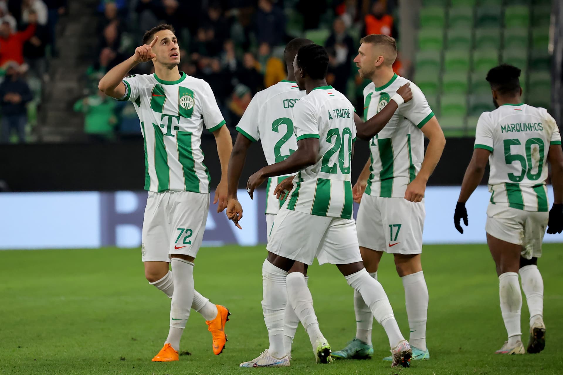 Ferencvárosi hangolás: senki ne hagyja otthon a hangját és a Fradi-sálját + VIDEÓ