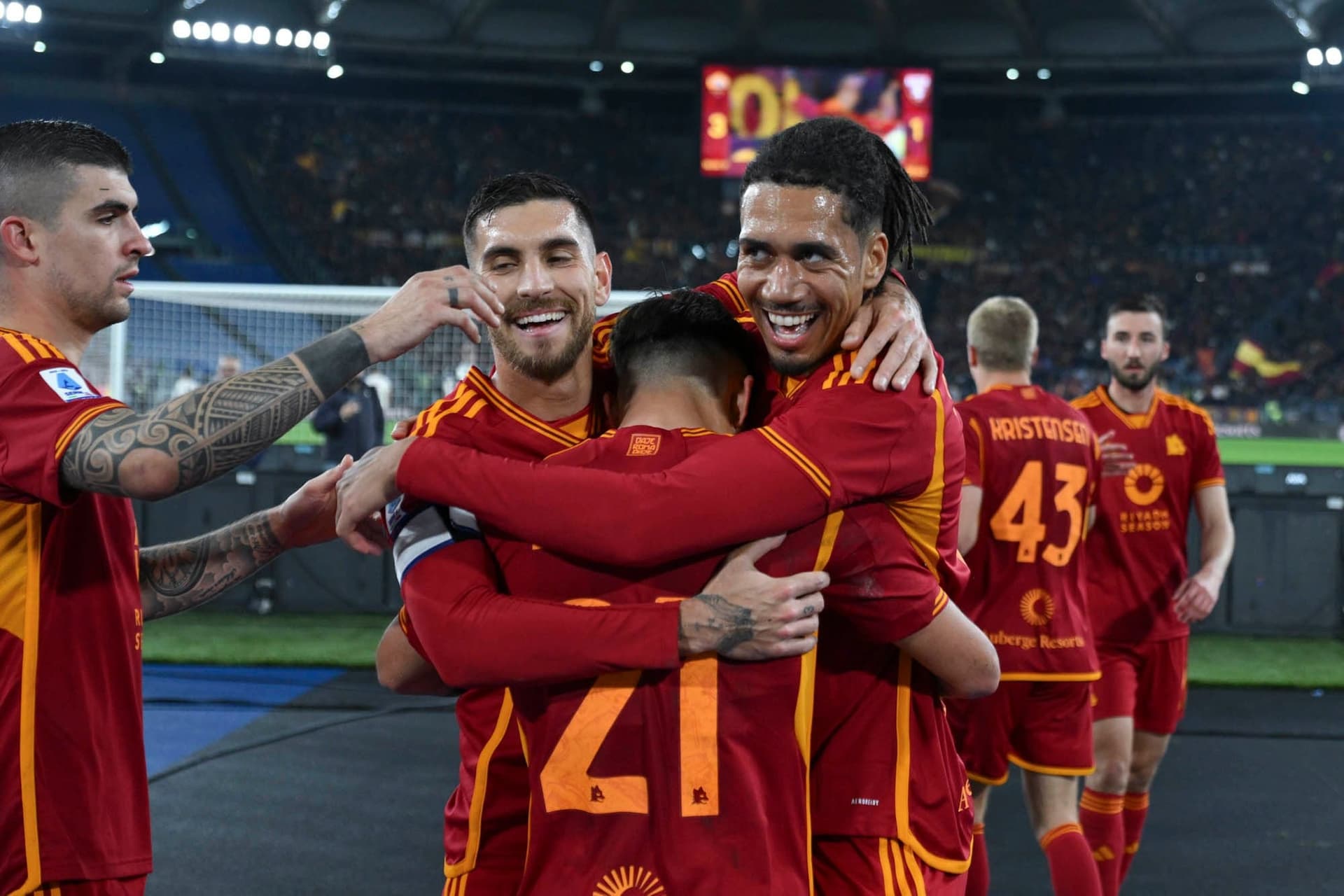 Serie A: győzött a Roma, vereséget szenvedett a Lazio
