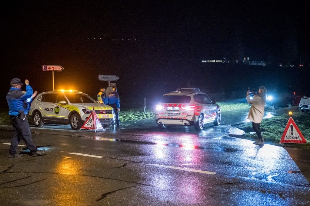A rendőrség agyonlőtt egy túszejtőt Svájcban