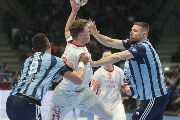 Férfi kézilabda BL: a Szeged legyőzte a norvég bajnokot