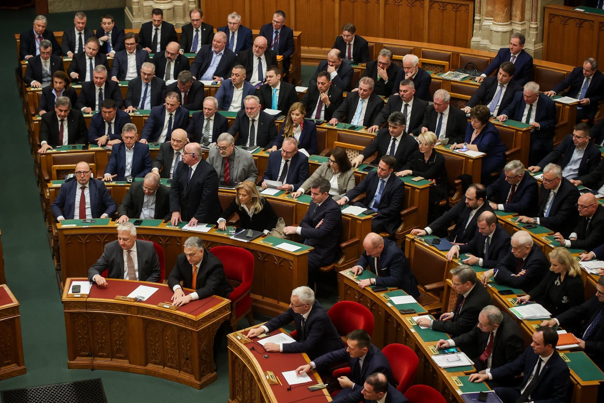 Elfogadta a parlament Novák Katalin lemondását