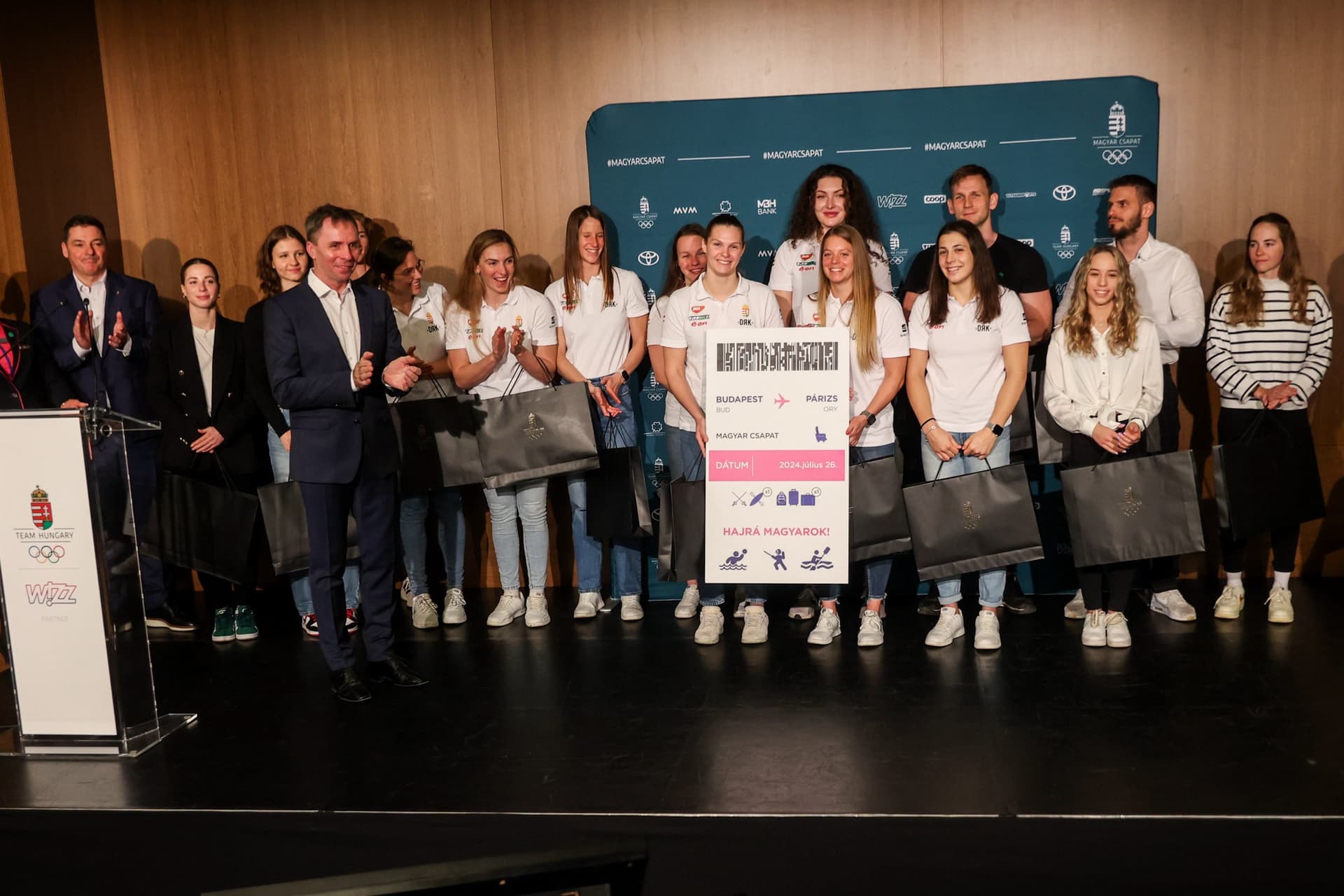 Párizs 2024 – A Wizz Air utaztatja a magyar csapatot