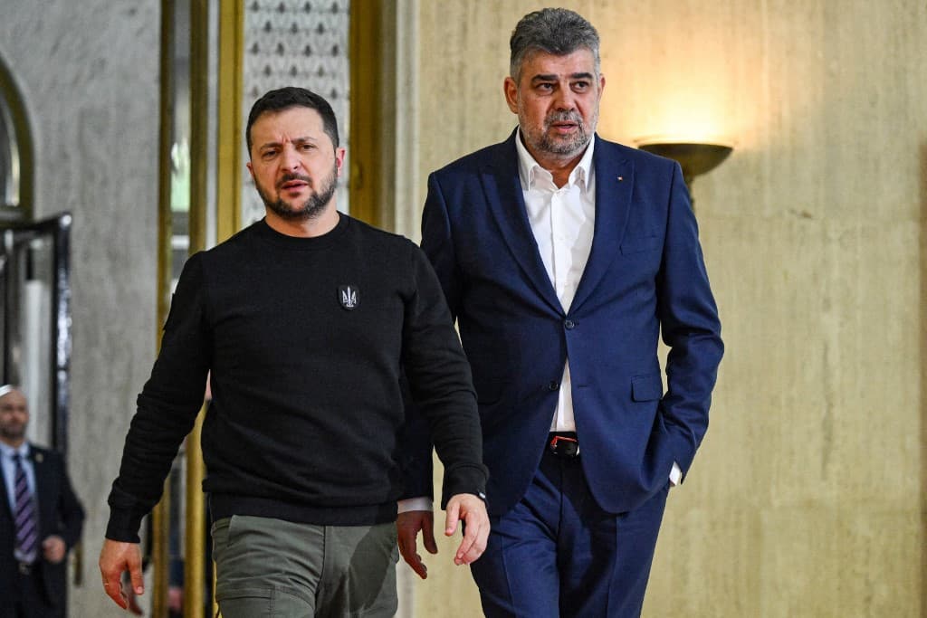 A kijevi stratégiai kommunikációs központ köszönetet mondott Romániának