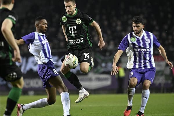 OTP Bank Liga: kiütéssel nyerte a derbit a Fradi