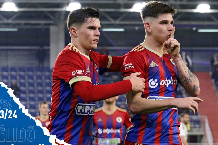 Második vonal: Tóth Milán mesterhármasával győzött a Vasas