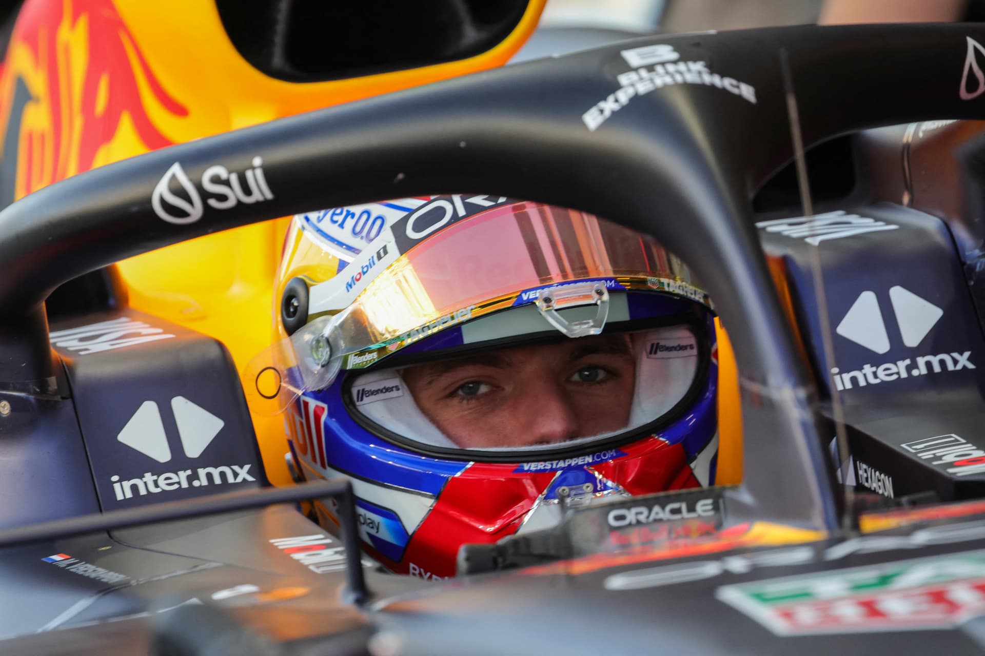 Verstappen újra hasít