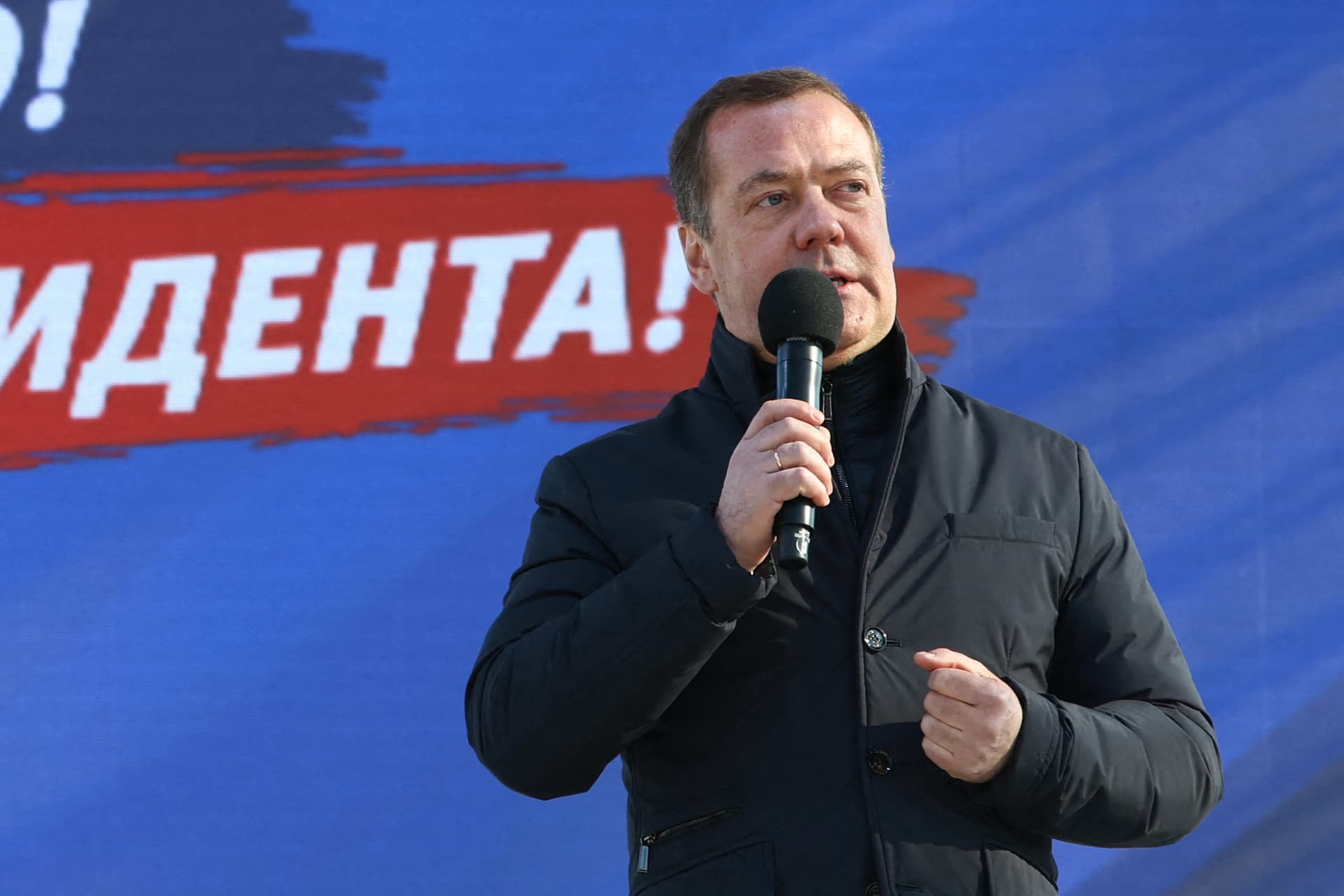 Medvegyev megjósolta a jövőt