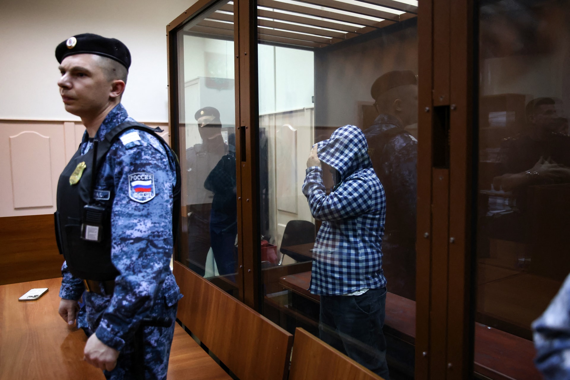 A moszkvai terrortámadás újabb gyanúsítottai előzetes letartóztatását rendelték el