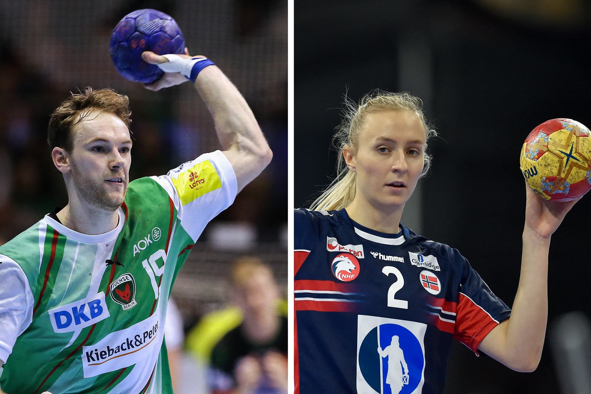 Mathias Gidsel és Henny Reistad lett az év kézilabdazója