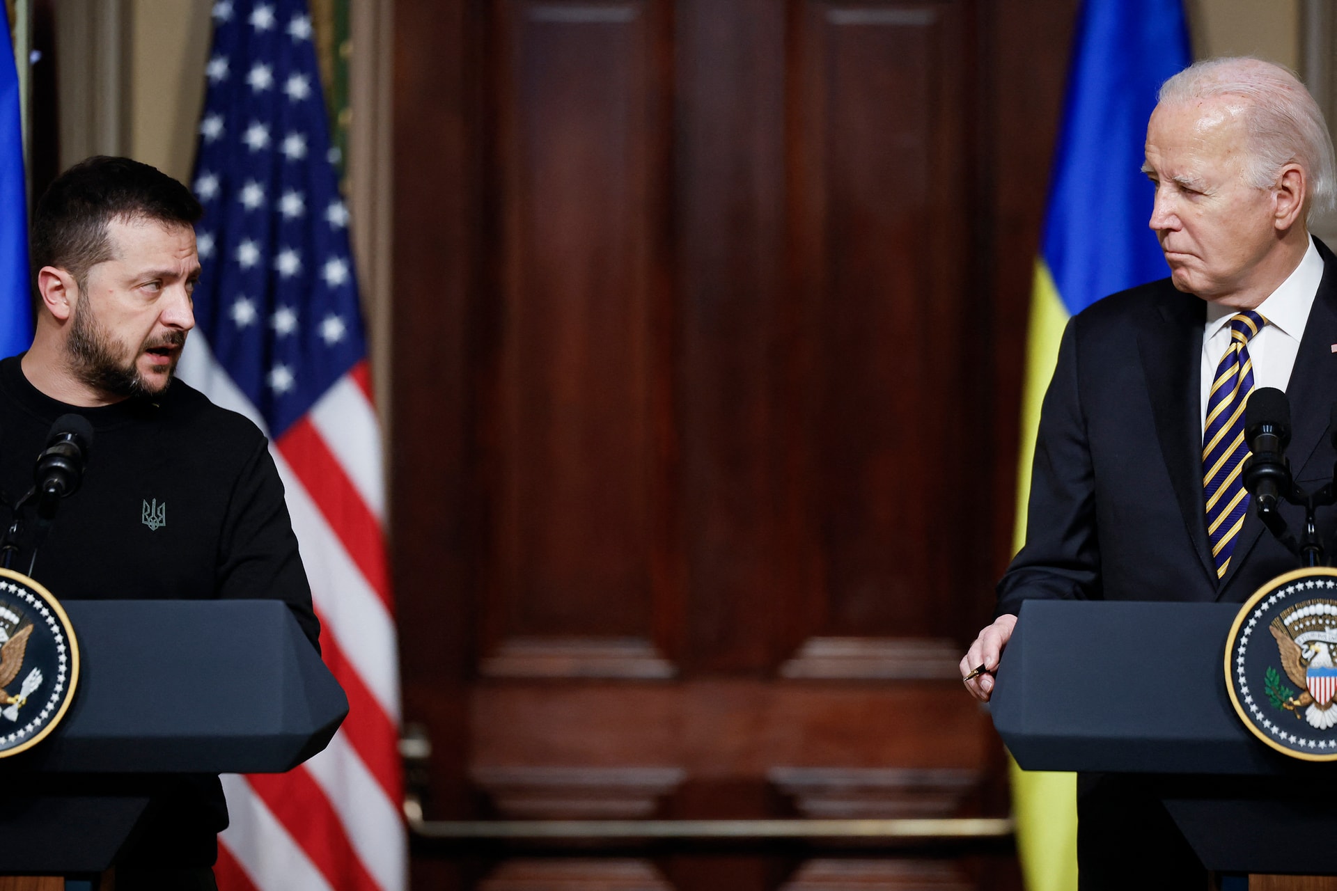 Zelenszkij: Az amerikai elnökválasztás beárnyékolja a NATO-csúcsot