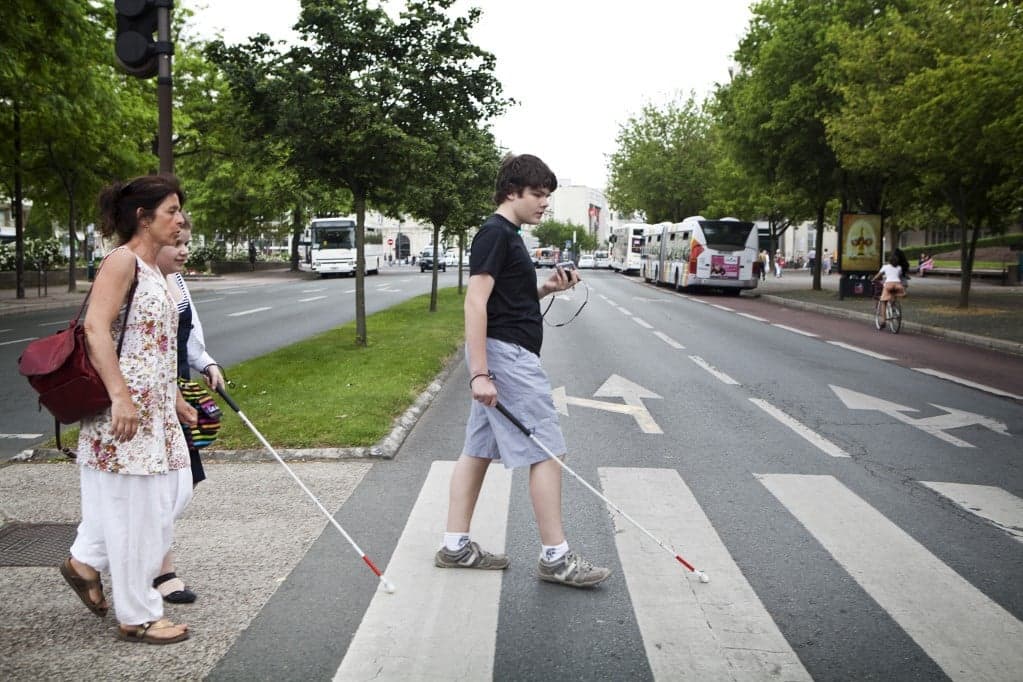 A fehér botot is leválthatja a mesterséges intelligencia