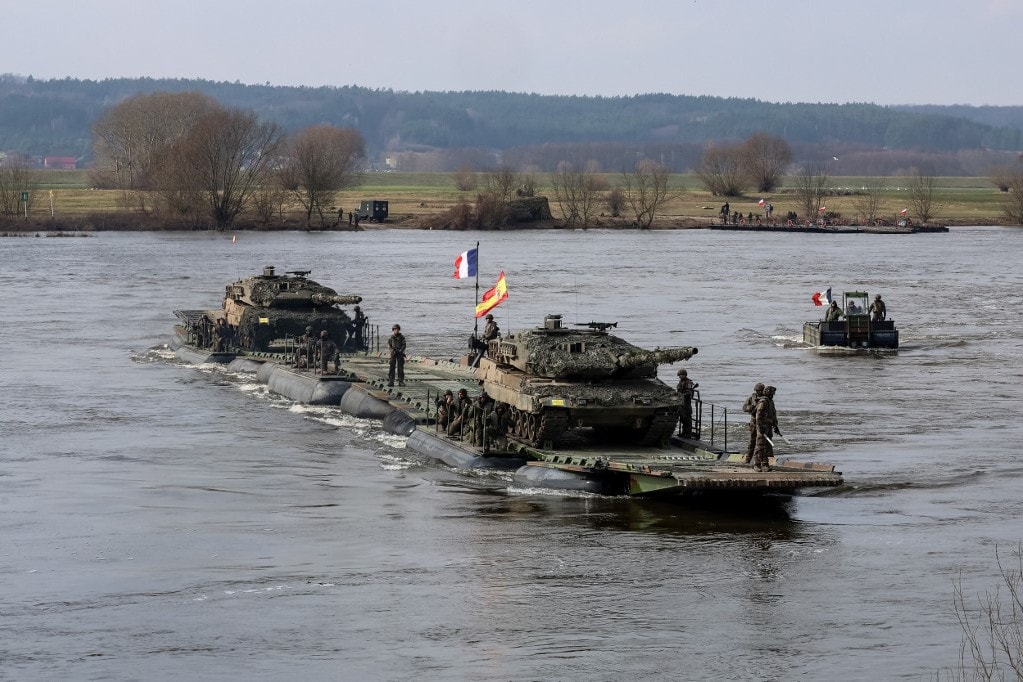 Nagyszabású NATO-hadgyakorlat kezdődött