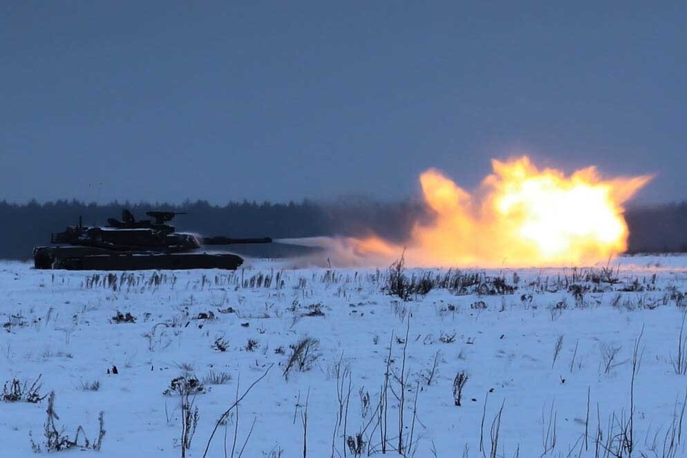 Kilőtték a harmadik Abrams harckocsit + VIDEÓ