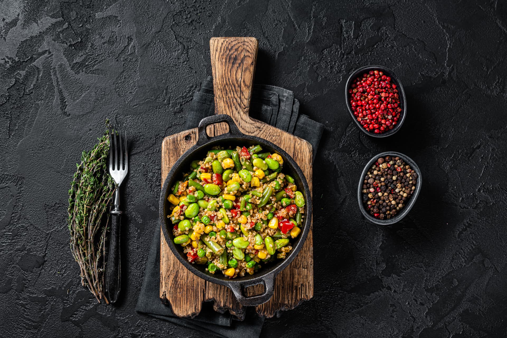 Egy superfood mind felett
