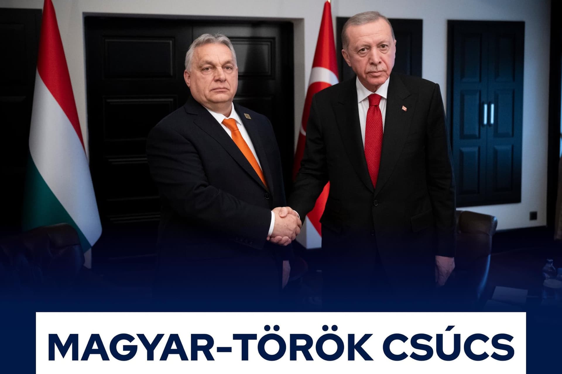 Orbán Viktor Törökországban: Ha Trump visszatérne, véget érne az orosz–ukrán háború