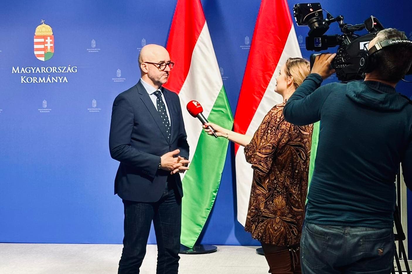 Kovács Zoltán: Érték- és érdekazonosság van Donald Trump és Orbán Viktor között