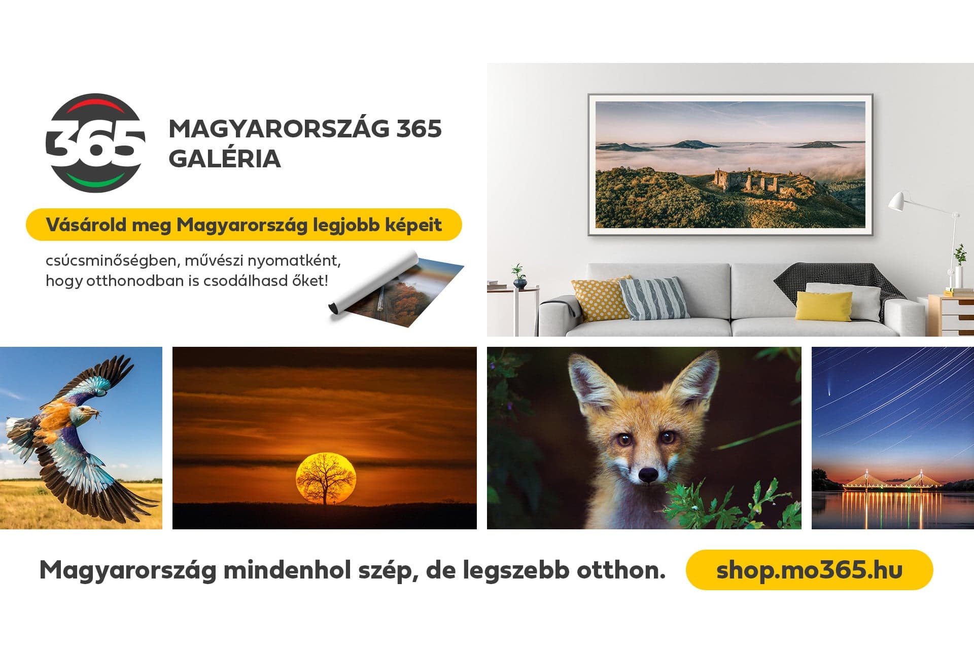 Elindult a Magyarország 365 fotópályázat online galériája