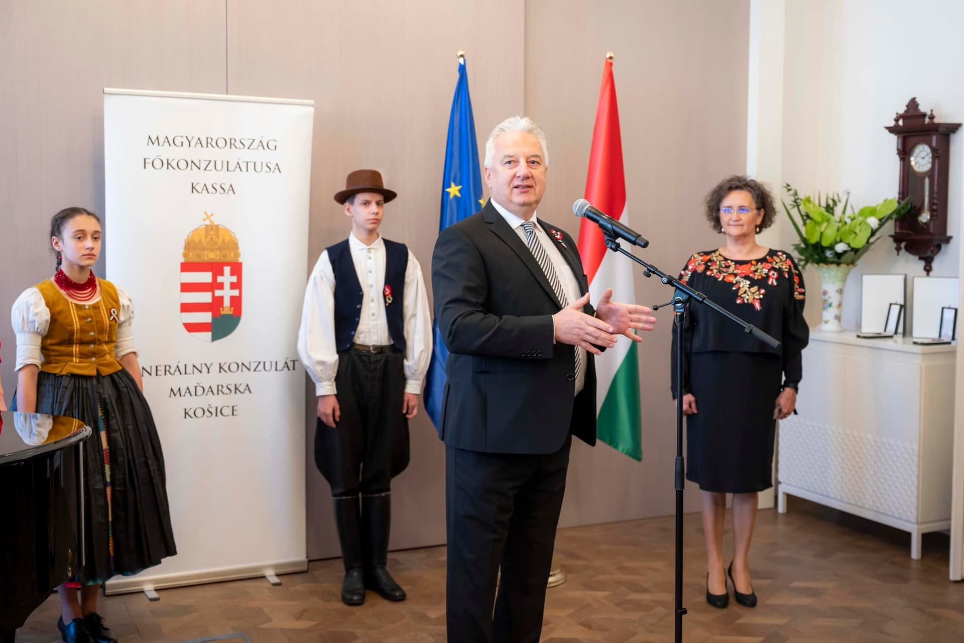 Semjén Zsolt: Ma is a nemzeti szuverenitásunk megvédése a feladat