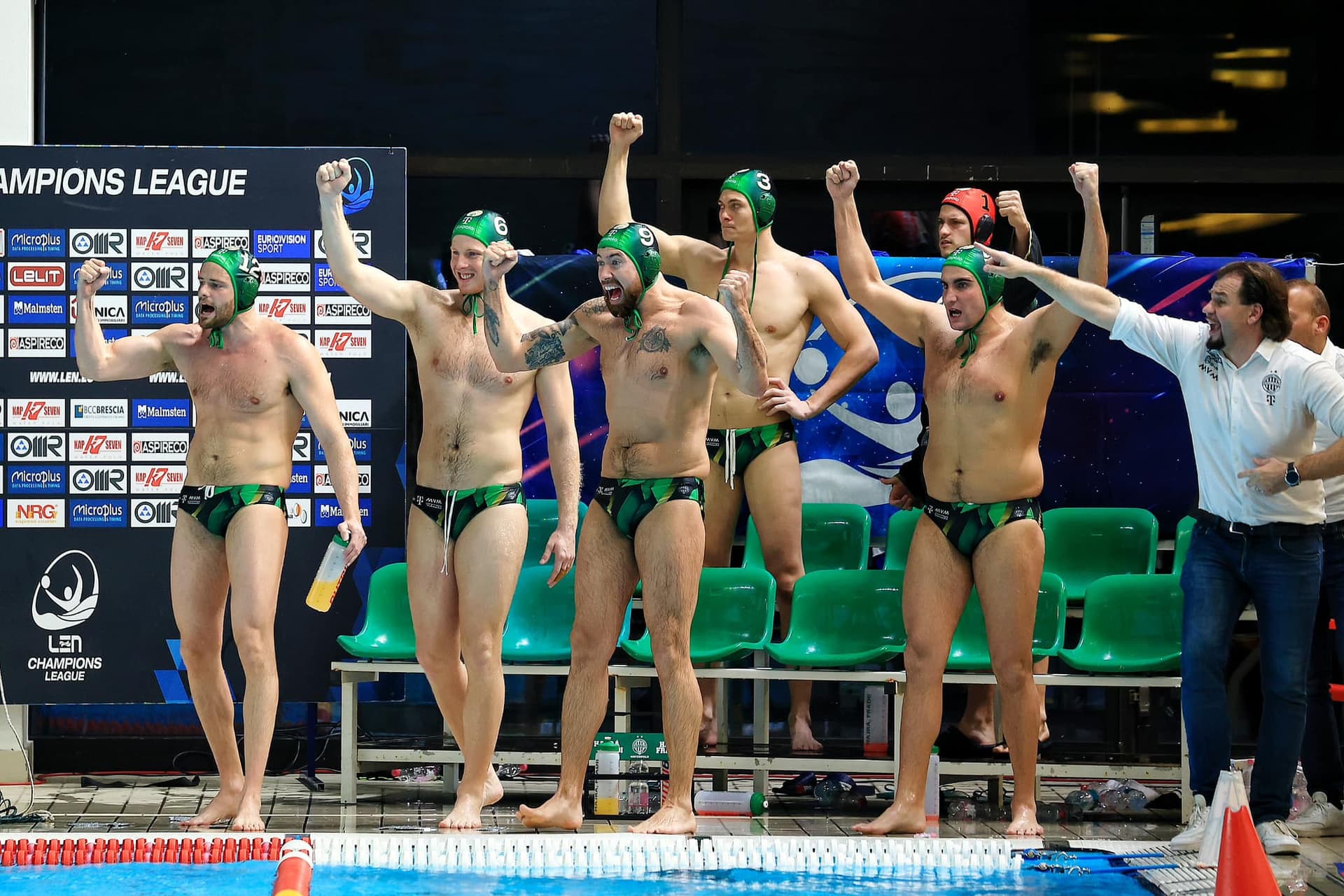 Férfi vízilabda BL: Bresciában is győzött a Ferencváros