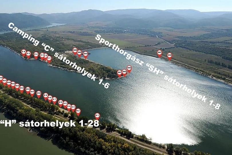 Szigorítást vezettek be a Pilismaróti-öbölben
