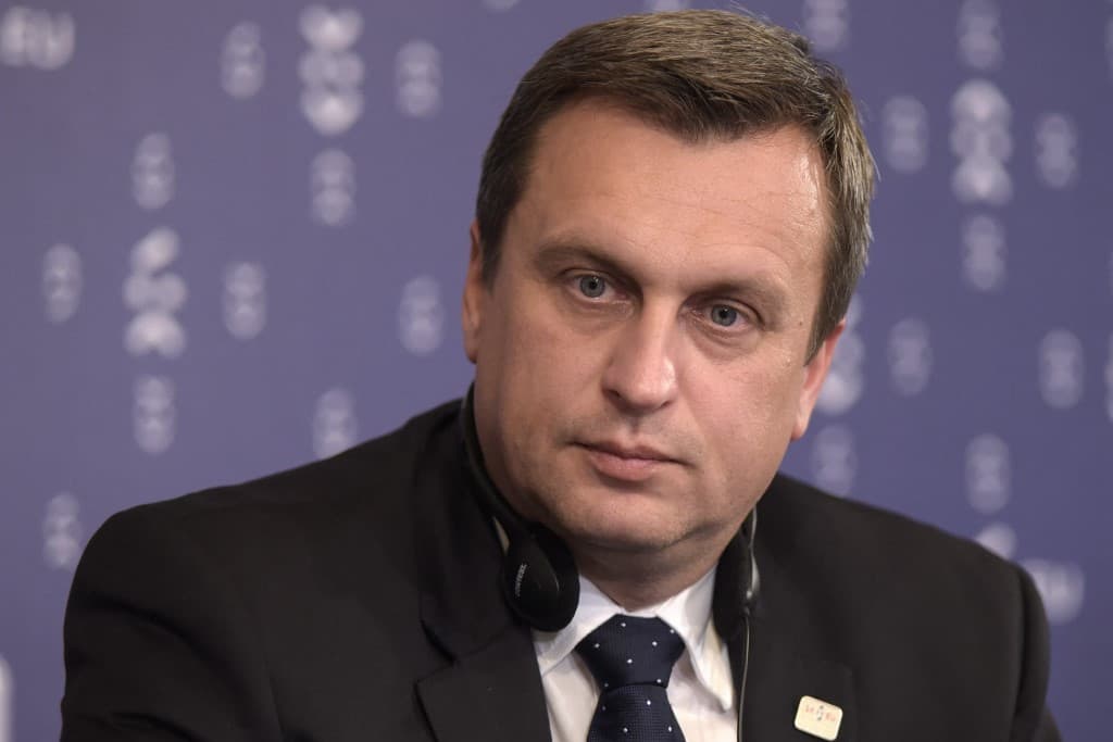 Visszalépett Andrej Danko szlovák elnökjelölt
