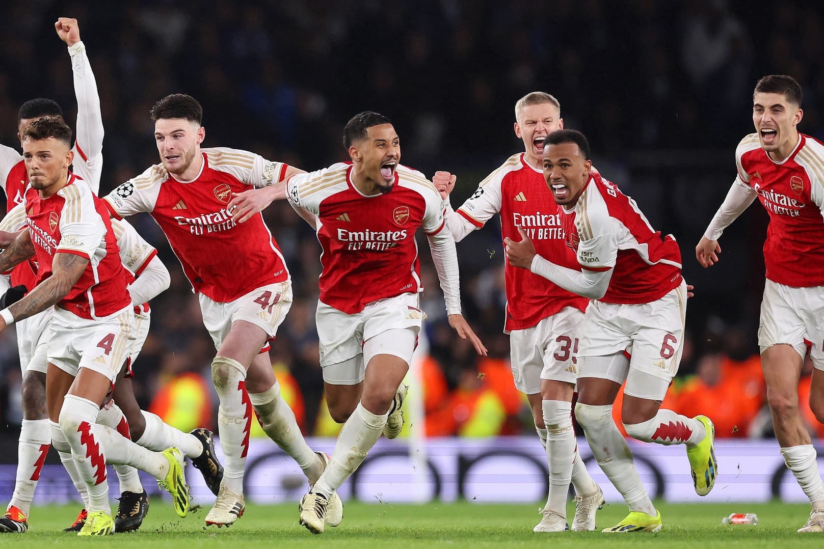 Megtört a másfél évtizedes átok: az Arsenal újra a BL negyeddöntőjében