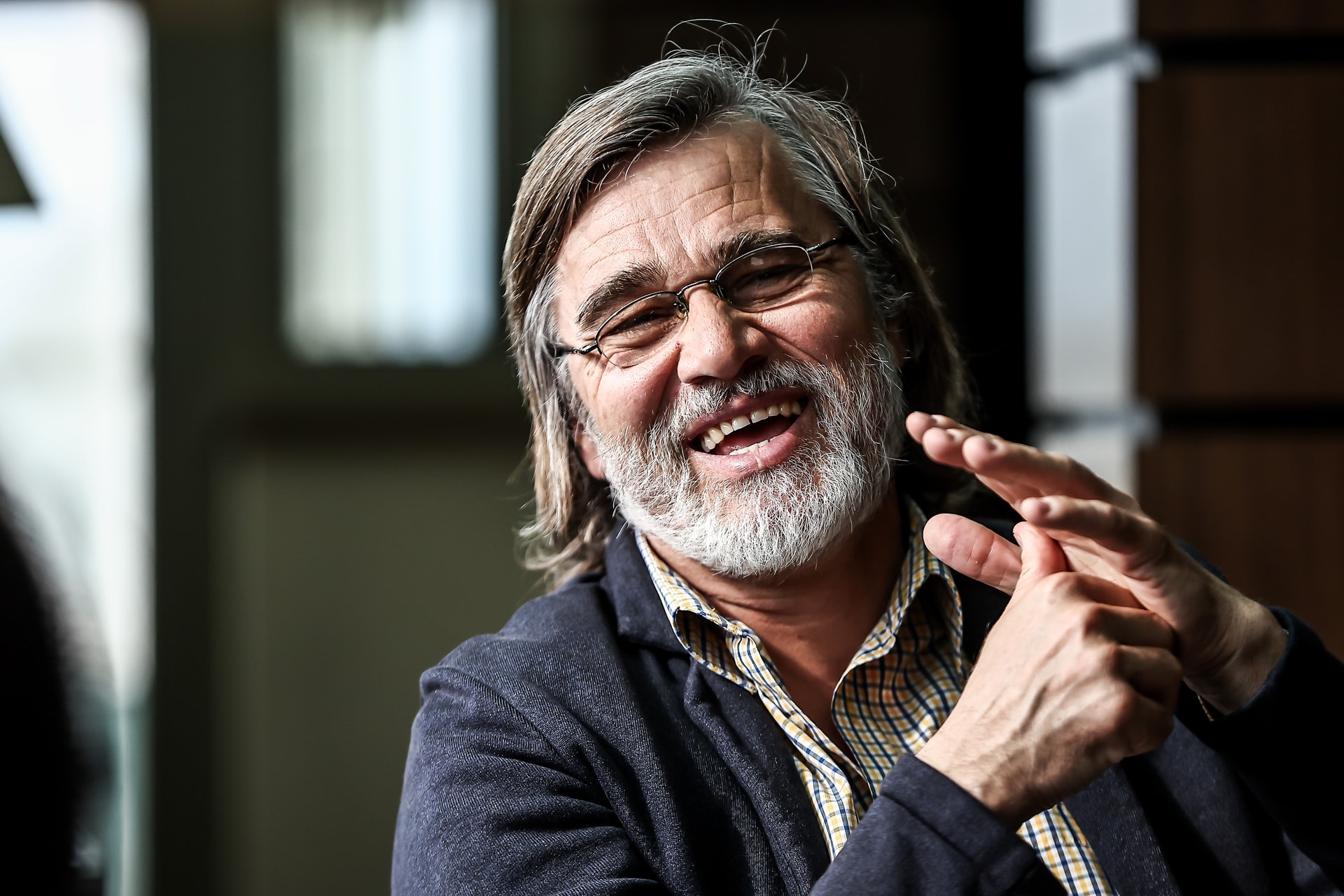 Trill Zsolt: „Adatott nekem egy tér, ahol a komplexusaimat feloldjam”