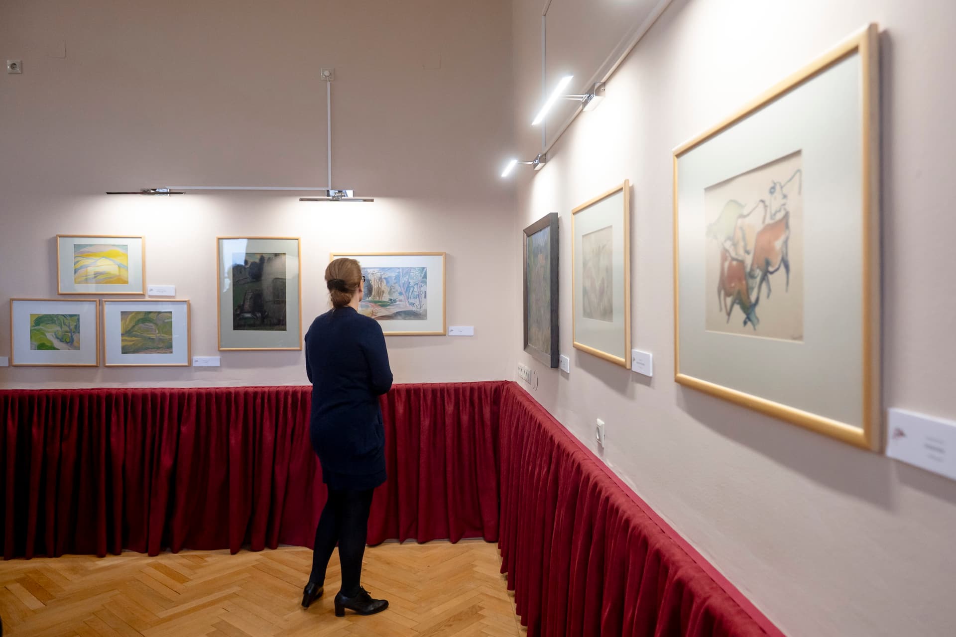 Tavaszi ébredés címmel kiállítás nyílt Szécsényben