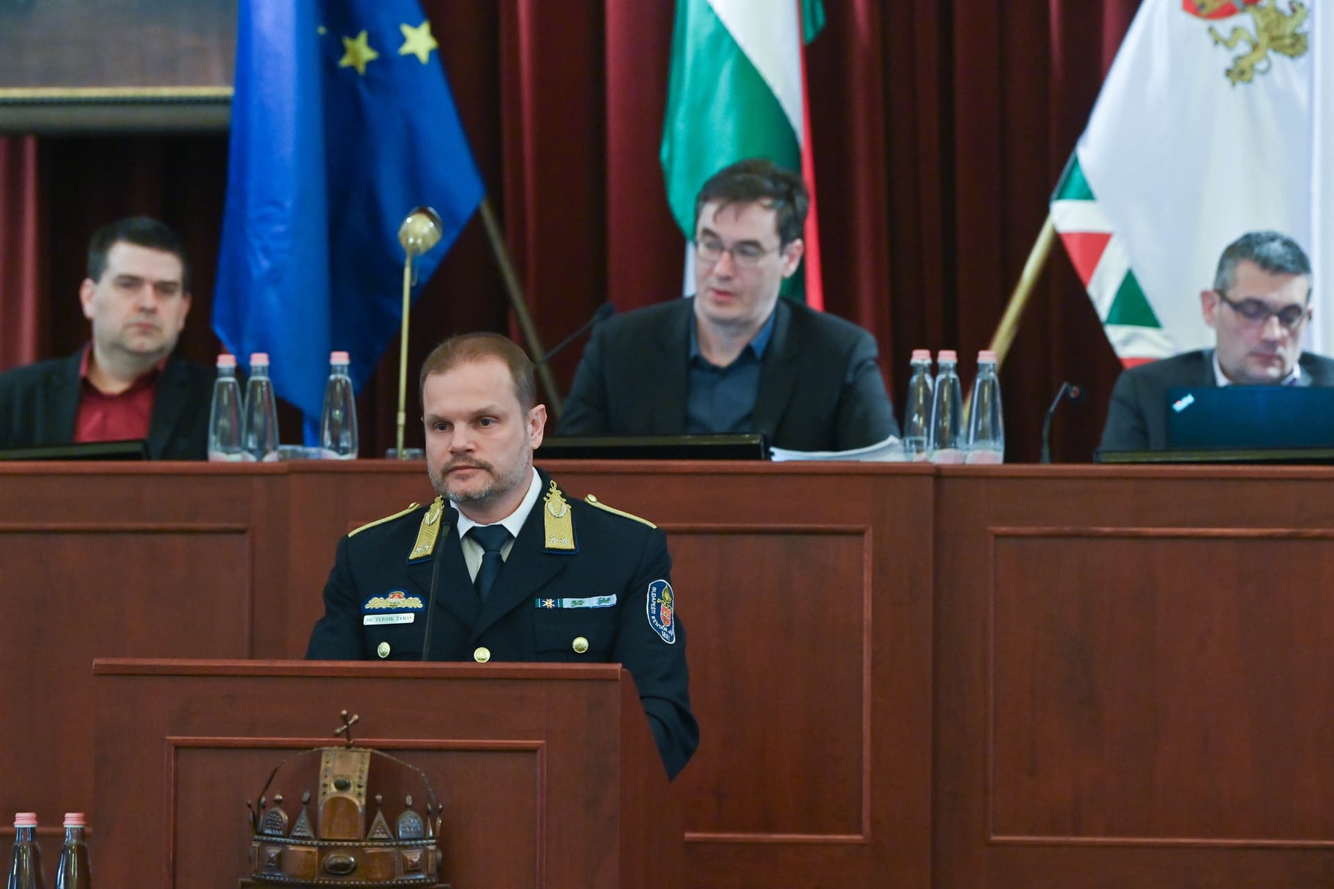 Rendőrségi beszámoló a 2023-as bűncselekményekről a Fővárosi Közgyűlésen