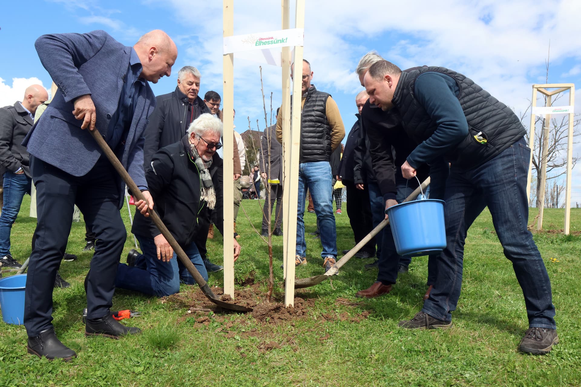 Simicskó István: A faültetéssel a jövő nemzedékét szolgáljuk
