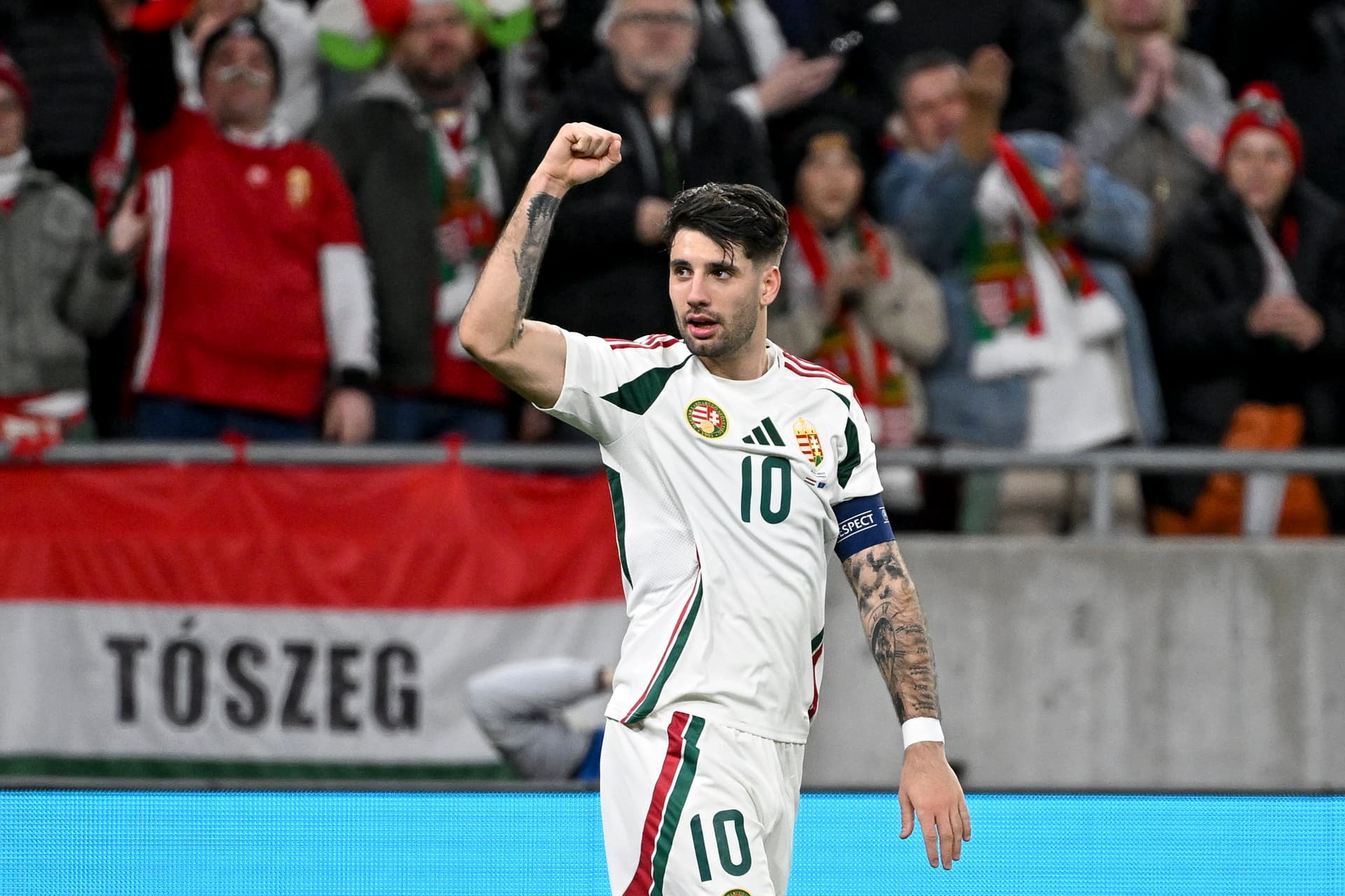 Csapattársa tréfálta meg Szoboszlait + VIDEÓ