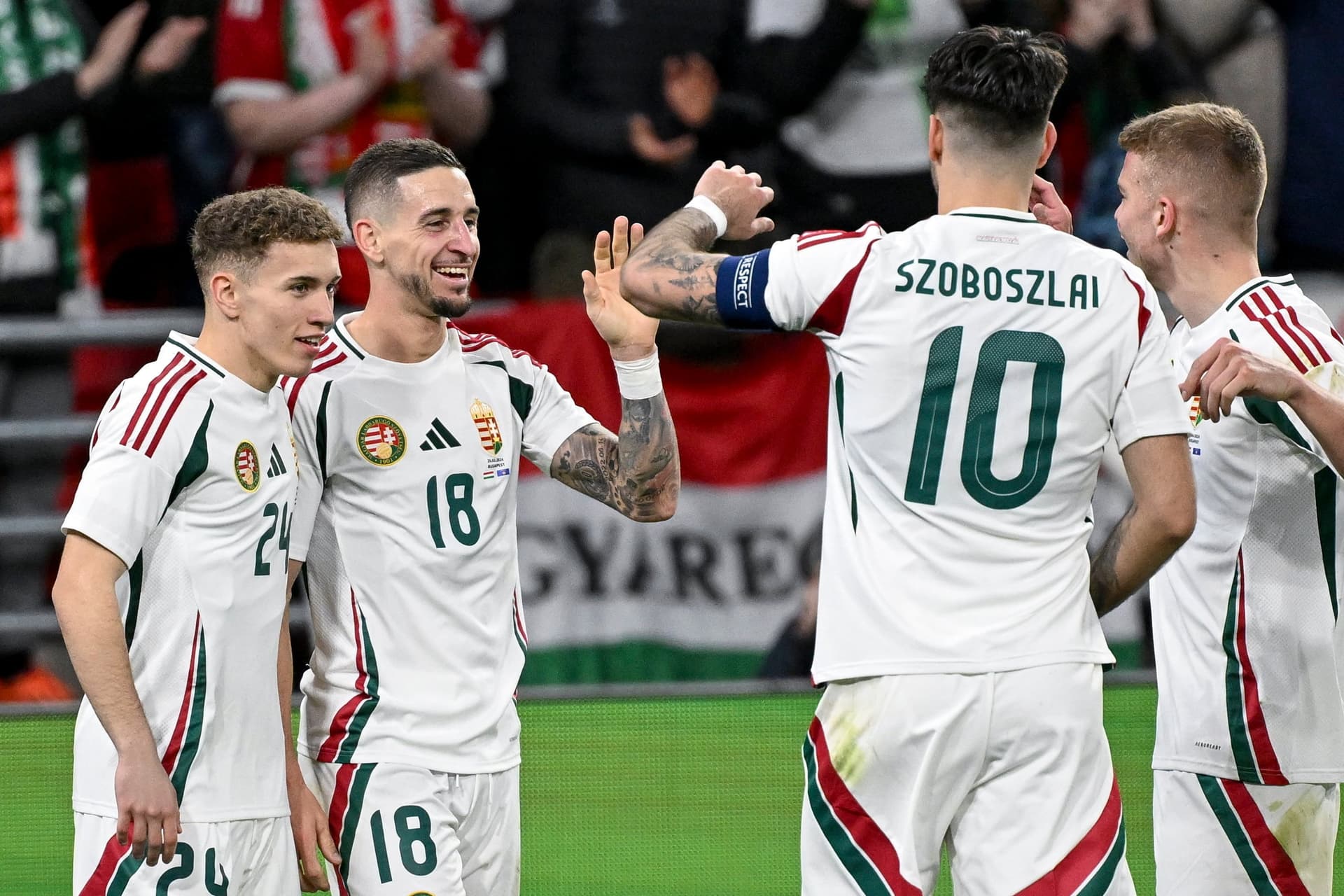 A második félidőben kijött a különbség: Magyarország–Koszovó 2–0 + Galéria!