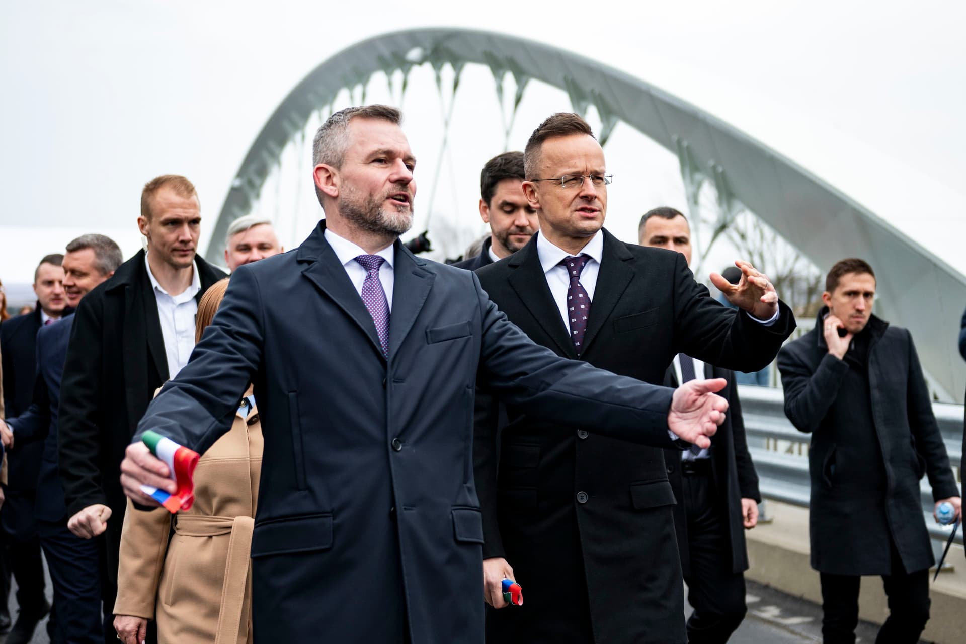 Újabb Ipoly-híd köti össze Magyarországot és Szlovákiát