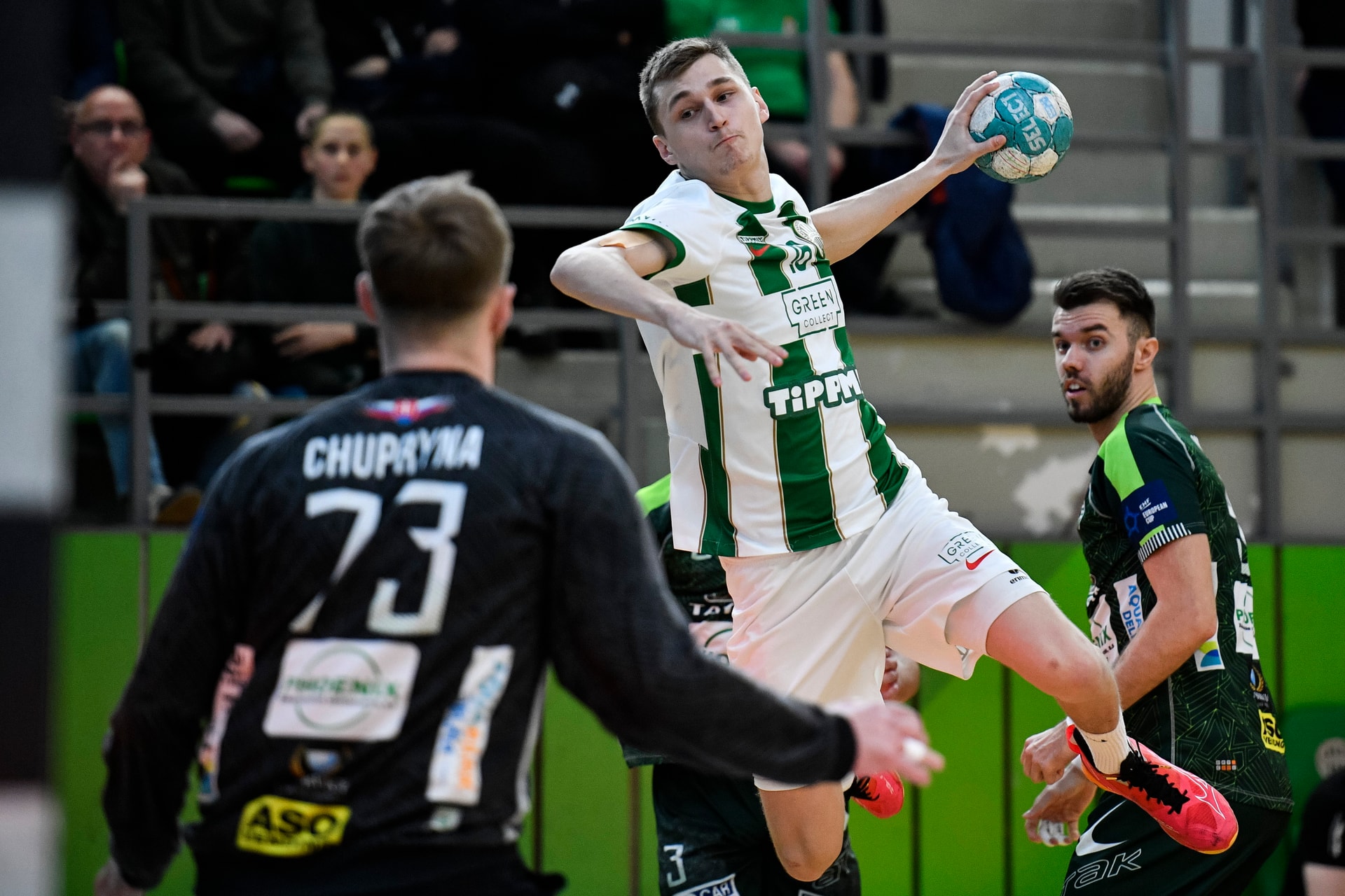 Férfi kézilabda Európa-kupa – Háromgólos előnyben az FTC a negyeddöntőben