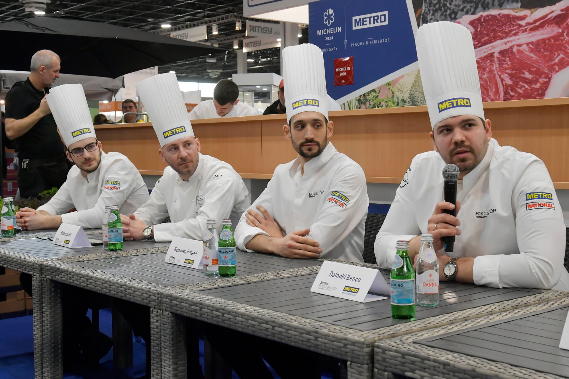 Bocuse d’Or – bemutatkozott az idei magyar csapat