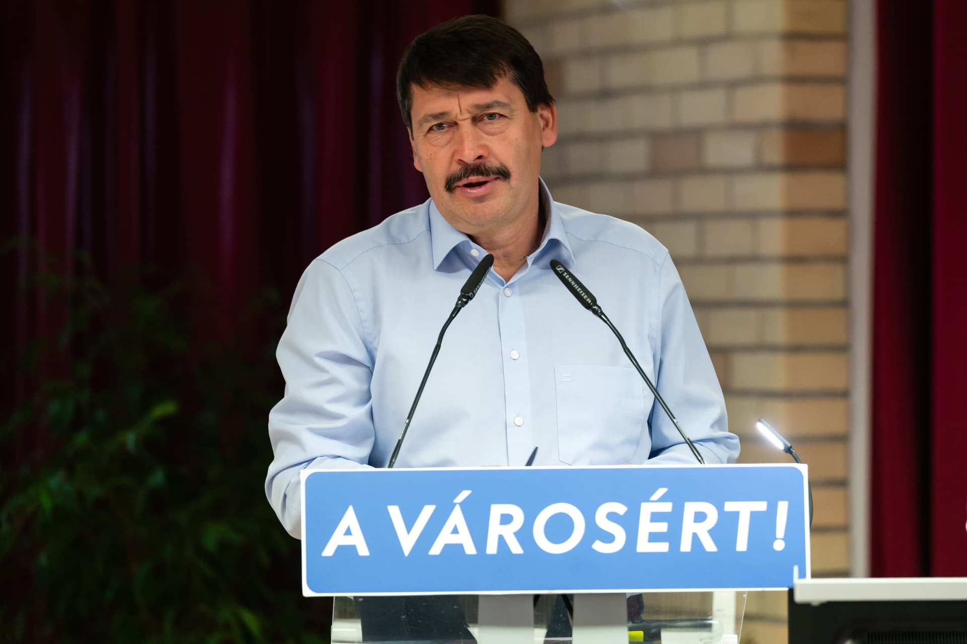 Áder János: A klímaváltozás hatásainak 80 százalékát a vízen keresztül érezzük majd