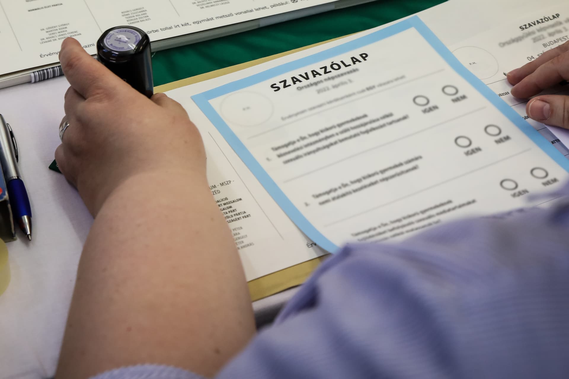 Újabb jelölőszervezetek kerültek fel az NVB listájára