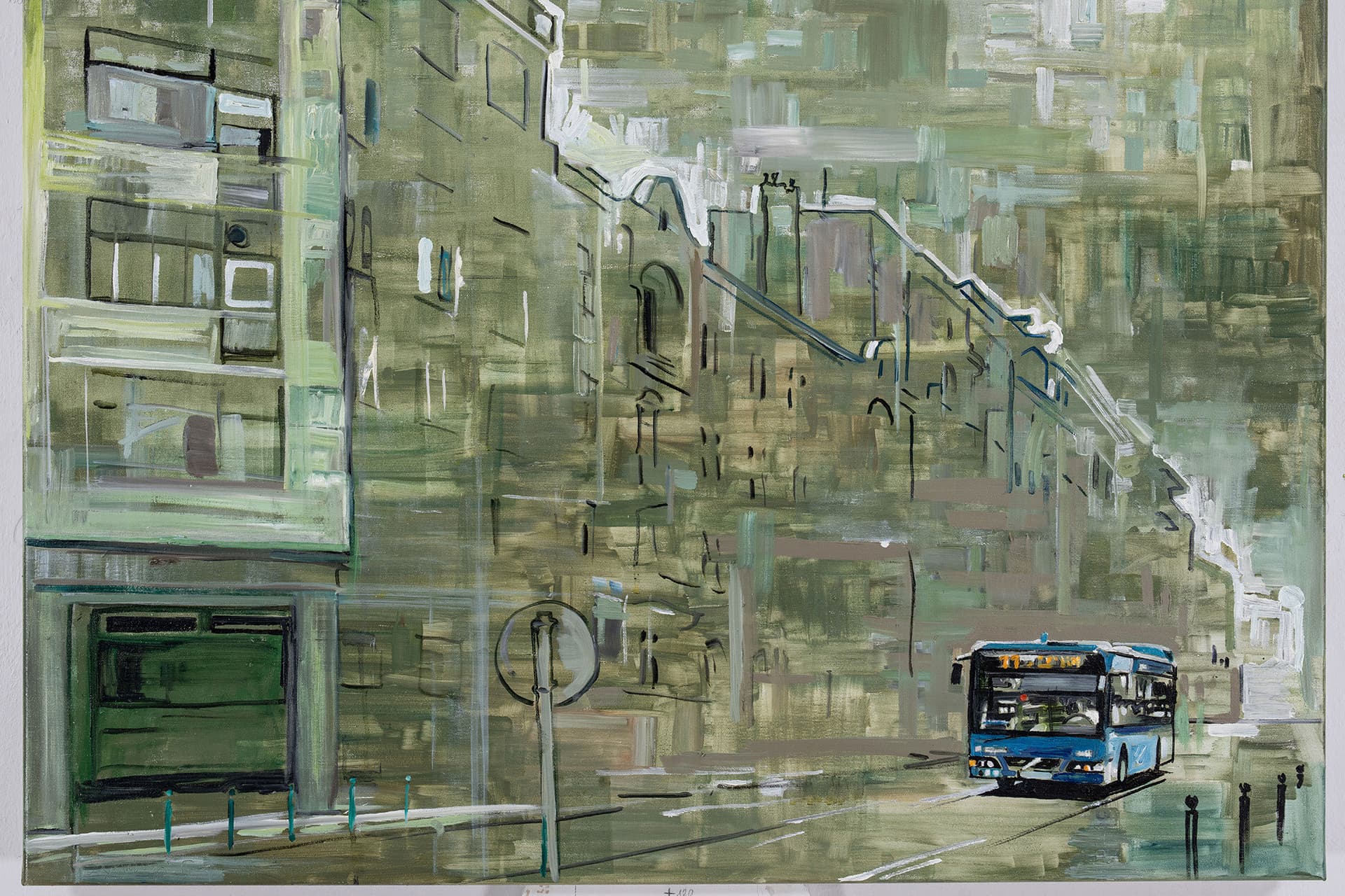 A kék busz mint önálló budapesti entitás