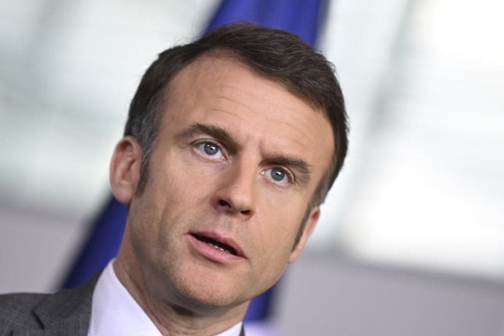 Macron közölte, hogy hadműveletet indíthatnak az oroszok ellen Ukrajnában