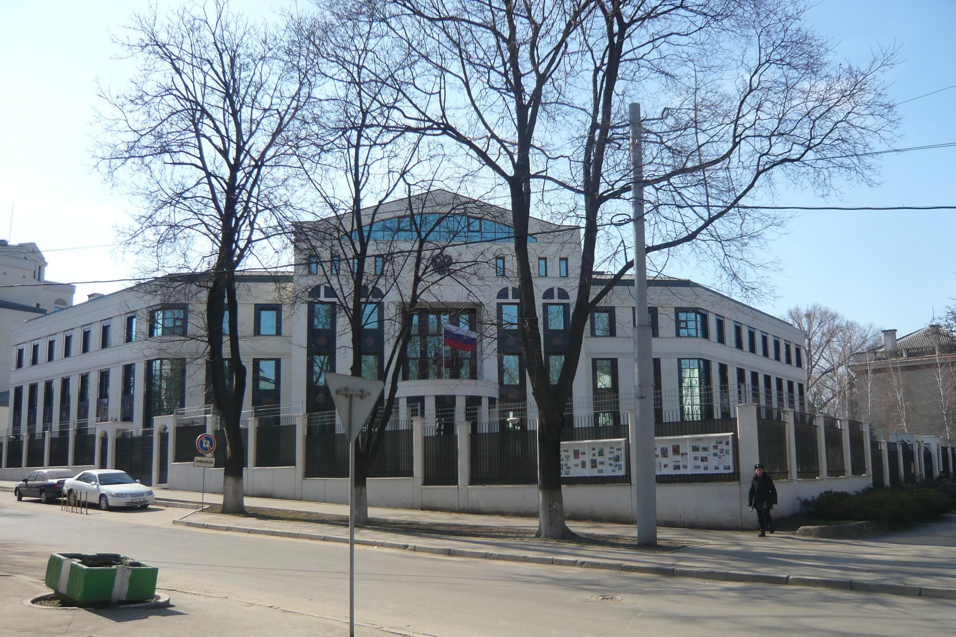 Moldova kiutasított egy orosz diplomatát a Dnyeszter menti szavazóhelyiségek miatt