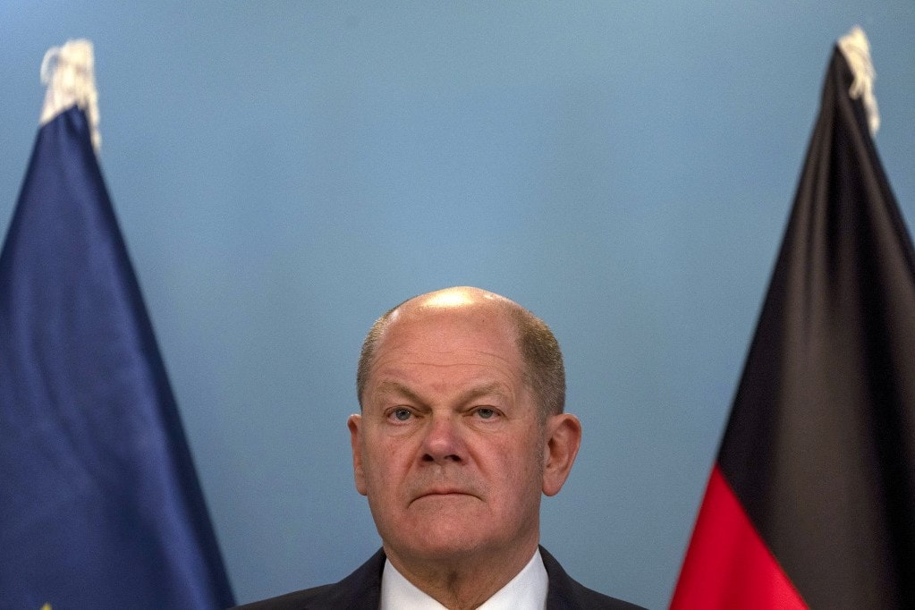 Olaf Scholz Németország támogatásáról biztosította balti NATO-partnereit